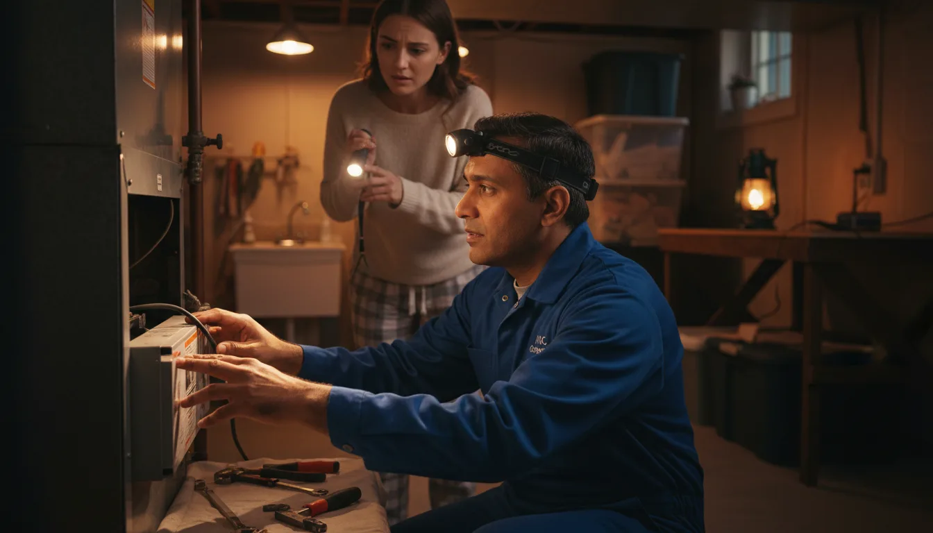 Emergency HVAC Repair in Lancaster, OH near me · HVAC